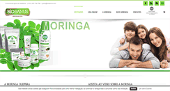 Desktop Screenshot of biosanus.com